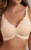 FemiFemme BH - SoftScallop Full Coverage Bøjlefri - Nude