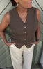 Luxzuz Vest - Alessandra - Army Green