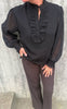 Say INA Copenhagen Skjorte - Cami Chiffon - Black Chiffon