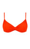 Unica Copenhagen Bikini Overdel -  Malou - Orange