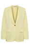 Marta Du Chateau Blazer - Anela - Yellow