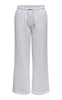ONLY Bukser - Happy - Light Grey Melange