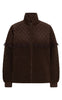 Culture Jakke - Lenia Catina Teddy - Coffee Bean