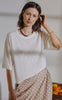 Freequent Pullover - Vicki - Brilliant White