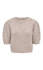 ONLY Strik - Nellie SS - Mocha Meringue Melange