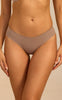 FemiFemme Trusser - Invisible Soft Brazilian String - Soft Mocha