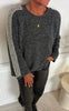Marta Du Chateau Strik - Velora - Grigio004/Beige001
