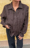 Say INA Copenhagen Skjorte - Alicia - Dark Brown