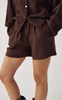 Noella Shorts - Layne - Chocolate