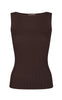 Neo Noir Top - Talia Glitter Knit - Burgundy