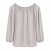 Marta Du Chateau Bluse - Juniper - Fango