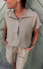Culture Bluse - Lopi Azemina - Dune