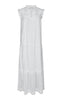 Neo Noir Kjole - Veana S Voile - White
