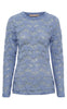 Marta Du Chateau Bluse - Primula - Jeans