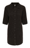 ONLY Kjole - Lalivia - Coffee Bean Dtm Button/Melange