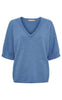 Marta Du Chateau Strik - Inaya - Jeans Blue Melange