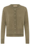 Culture Cardigan - Taia Arrow - Green Melange
