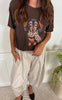 Marta Du Chateau T-shirt - Inge - Chocolate