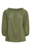 Marta Du Chateau Bluse - Juniper - Military