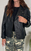 Depeche Jakke - Leah Biker - Black