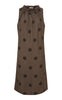 Marta Du Chateau Kjole - Luppa - Brown