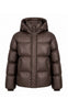 Say INA Copenhagen Jakke - Ella Puffer - Shiny Dark Brown