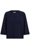 Freequent Pullover - Grseshardy - Navy Blazer Melange