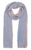 Marta Du Chateau Tørklæde - Gina - Rose/Blue