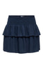 ONLY Nederdel - Goal Linen - Navy Blazer