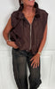 Marta Du Chateau Vest - Anthea - Moro