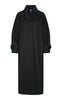 Neo Noir Jakke - Keaton Wool - Antracit Melange