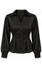 Say INA Copenhagen Bluse - Elowen - Black