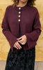 Say INA Copenhagen Strik - Kamilla Knit - Burgundy