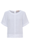 Marta Du Chateau Top - Ceyla - Optical White