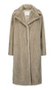 Freequent Jakke - Minky - Silver Mink