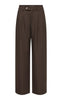 ONLY Bukser - Miles Pleat - Coffee Bean