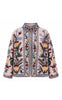 Say INA Copenhagen Jakke - Abella - Soft Rose w. Colourful Embroidery