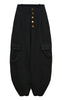 Marta Du Chateau Bukser - Amalfi - Black