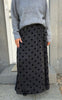 Say INA Copenhagen Nederdel - Lucia - Black w. Black Dots