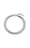 Smykkeli Copenhagen Armbånd - Faye - Silver Colour