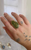 Smykkeli Copenhagen Ring - Noma - Green / Gold Colour