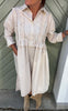 Marta Du Chateau Kjole - Violet - Beige
