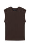 Luxzuz Top - Corinn - Choco Lux