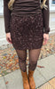 Say INA Copenhagen Nederdel - Julia Sequin - Brown Sequin