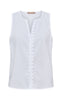 Marta Du Chateau Top - Vienna - White