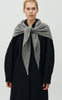 MbyM Tørklæde - Sevyn-M - Medium Grey Melange