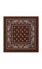 Chosen Tørklæde - Iben - Dark Brown