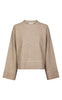 Neo Noir Strik - Roeme Knit Stitch - Beige Melange