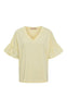 Marta Du Chateau T-shirt - Sabela - Yellow