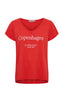 Marta Du Chateau T-shirt - Norina - Red